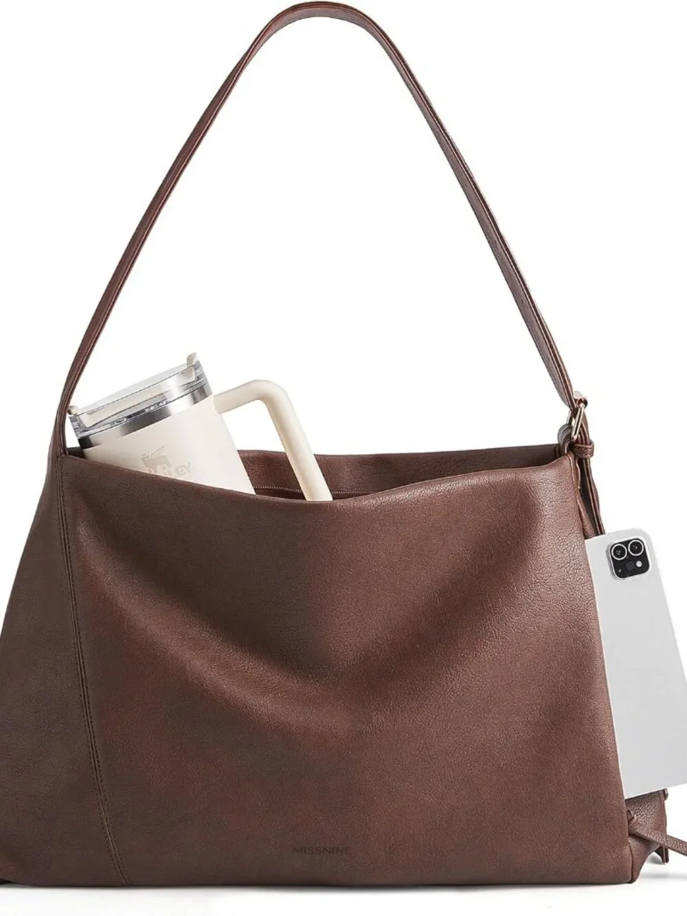 Hobo Bag for Women Designer Purse Shoulder Handbags Vegan Leather Tote Bag Large